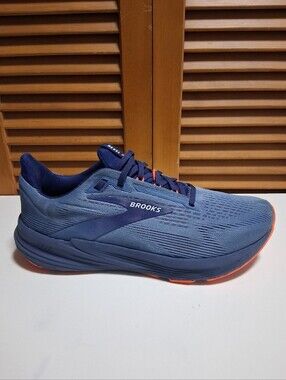 Brooks Revel 8 110468-1D-476 Sneakers Men's Size 11 Blue Orange Running Shoes